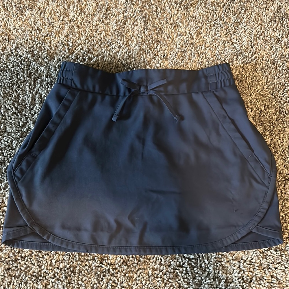COLUMBIA Skort Youth Girls XXS Blue Drawstring Athletic